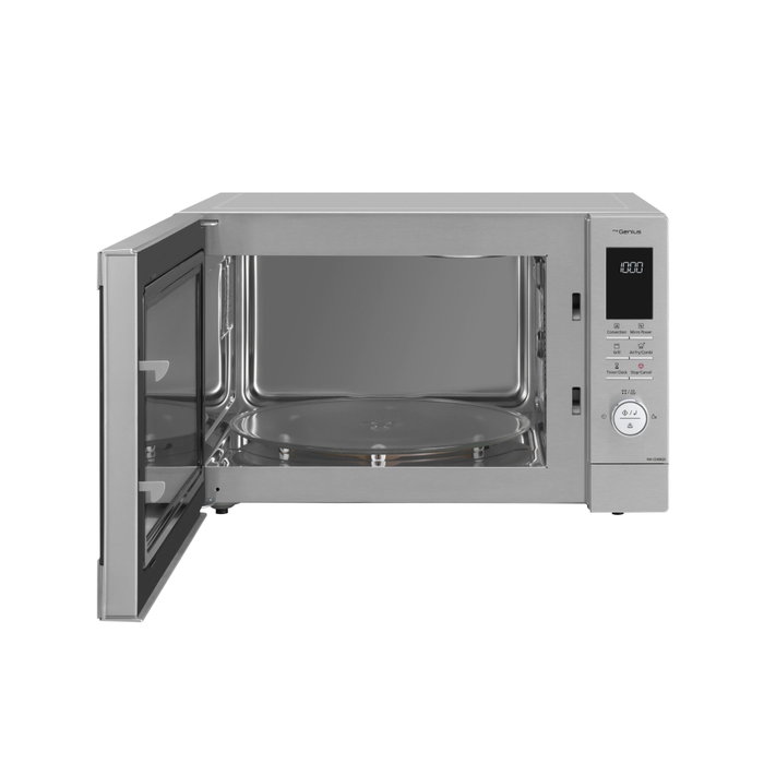 Panasonic NN CD 88 QSEPG Microondas Combinado 4 en 1 Plata