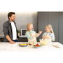 Panasonic NN CD 88 QSEPG Microondas Combinado 4 en 1 Plata