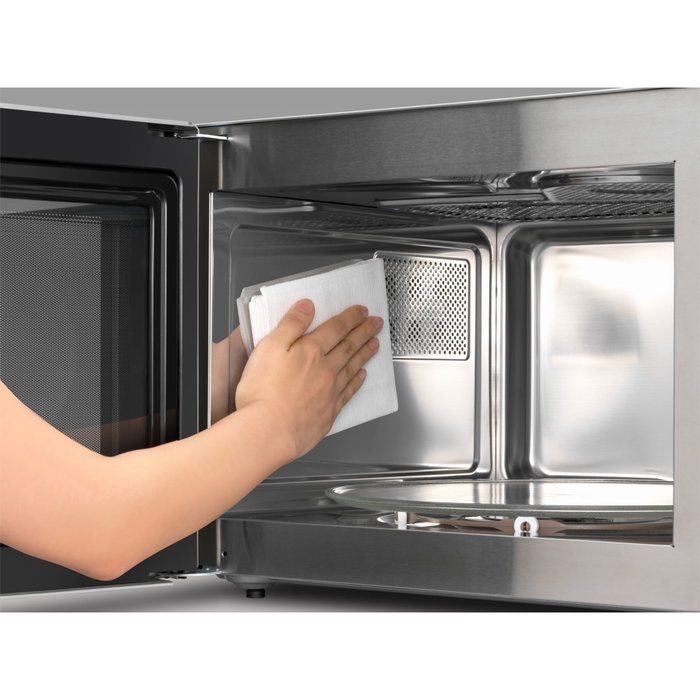 Panasonic NN CD 88 QSEPG Microondas Combinado 4 en 1 Plata