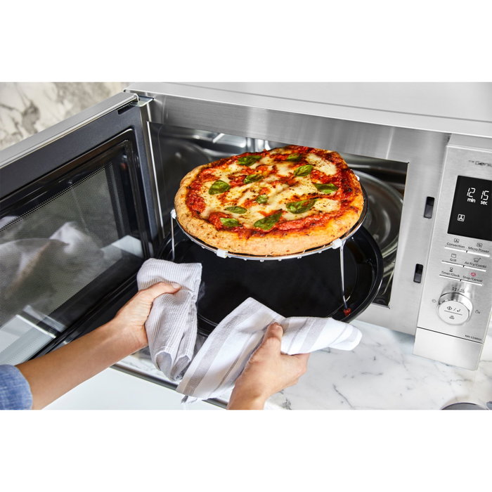 Panasonic NN CD 88 QSEPG Microondas Combinado 4 en 1 Plata