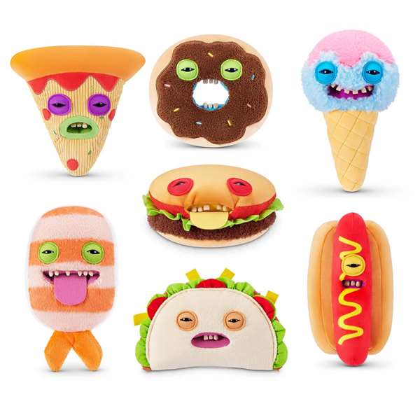 Zuru Peluche Fuggalicious Comida Fea y Divertida 23cm - Modelos Surtidos Zuru Peluche Fuggalicious Comida Fea y Divertida 23cm - Modelos Surtidos