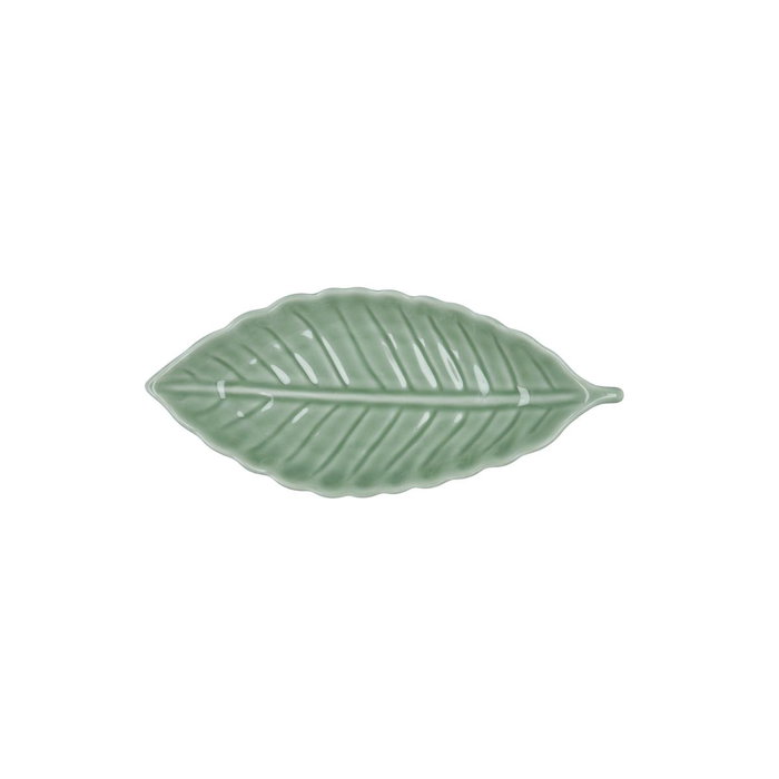 Luminarc Bandeja Porcelana Bodo Verde 23 x 10 cm Luminarc Bandeja Porcelana Bodo Verde 23 x 10 cm