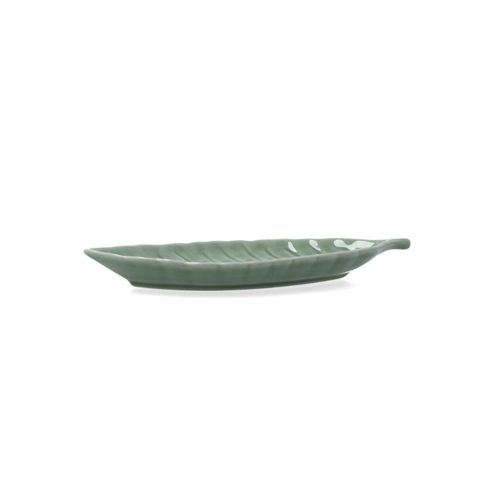 Luminarc Bandeja Porcelana Bodo Verde 23 x 10 cm Luminarc Bandeja Porcelana Bodo Verde 23 x 10 cm