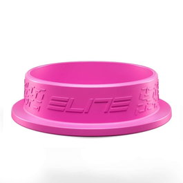 Elite Reggy Soporte Antideslizante para Bidones de Ciclismo Indoor - Apto Diámetro 70-75mm