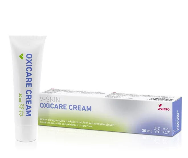 Livisto V-SKIN OXICARE CREAM 30 ML