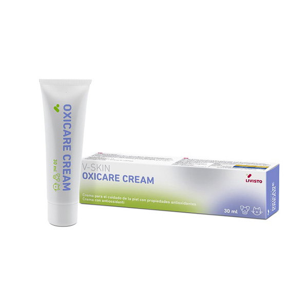 Livisto V-SKIN OXICARE CREAM 30 ML Livisto V-SKIN OXICARE CREAM 30 ML