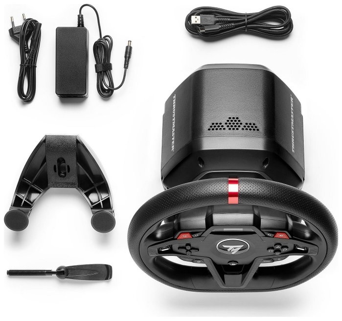 Thrustmaster T248R Volante y Pedales Negro Thrustmaster T248R Volante y Pedales Negro