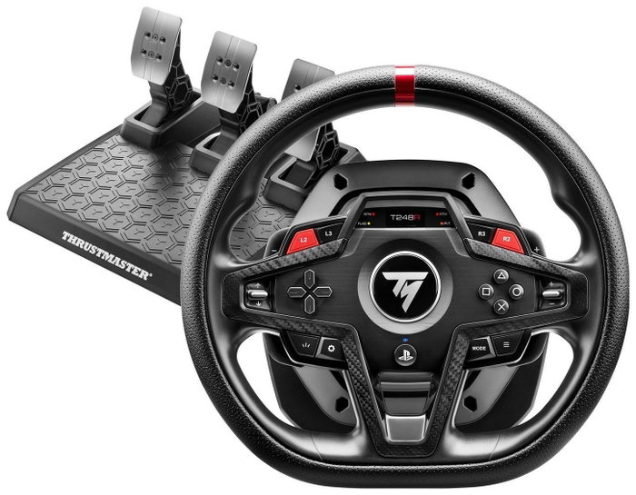 Thrustmaster T248R Volante y Pedales Negro Thrustmaster T248R Volante y Pedales Negro