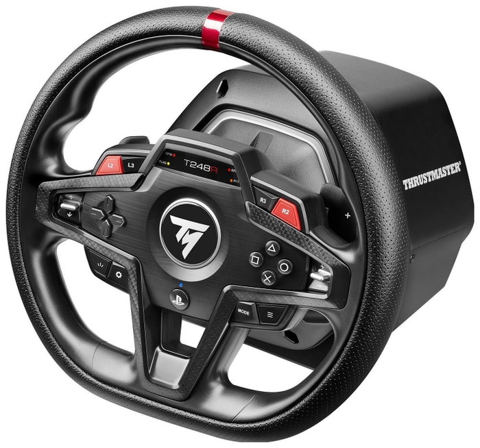 Thrustmaster T248R Volante y Pedales Negro Thrustmaster T248R Volante y Pedales Negro