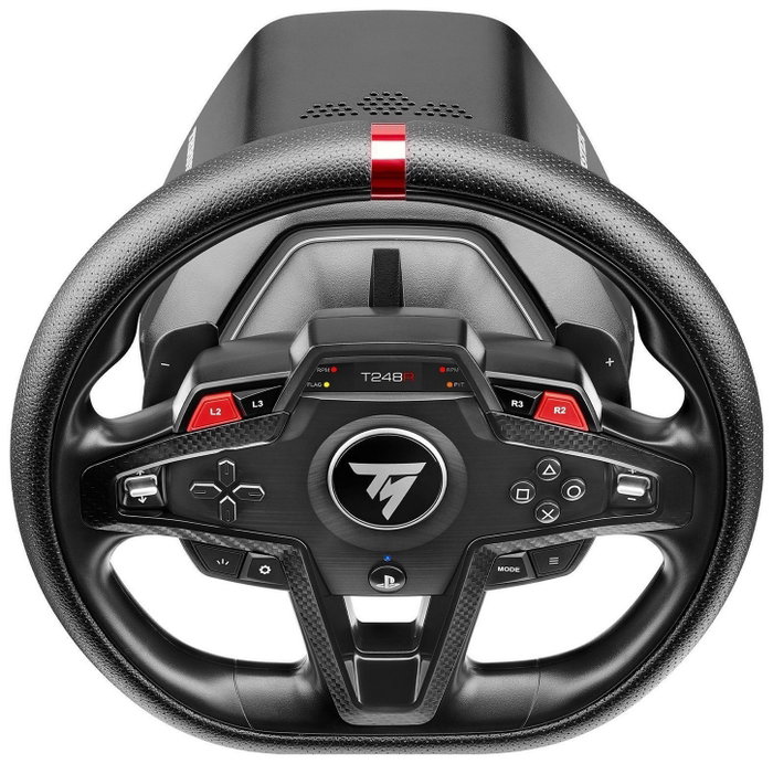 Thrustmaster T248R Volante y Pedales Negro Thrustmaster T248R Volante y Pedales Negro