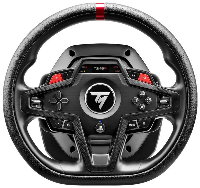 Thrustmaster T248R Volante y Pedales Negro Thrustmaster T248R Volante y Pedales Negro