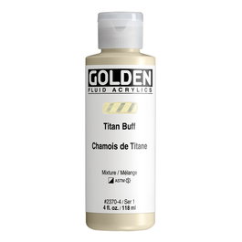 Golden Colores Acrílicos Fluidos Crudo Titánico 118 ml