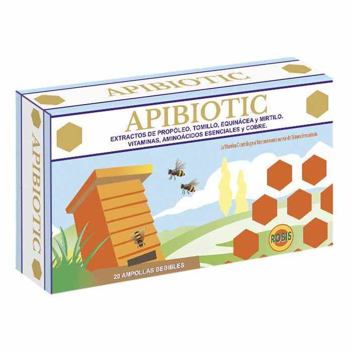 ROBIS APIBIOTIC 20 ampollas ROBIS APIBIOTIC 20 ampollas