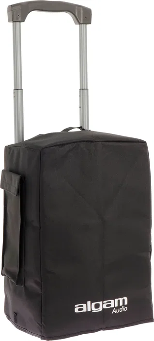 ALGAMAUDIO Funda Compatible con Altavoz TR12-BT, Negro, con Bolsillo Lateral - Solo Funda