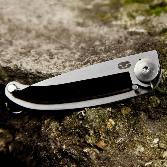 True Navaja Llavero Minimalista Acero Inoxidable 420 Ligera con Pasador de Bloqueo True Navaja Llavero Minimalista Acero Inoxidable 420 Ligera con Pasador de Bloqueo