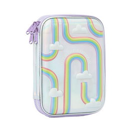 Portatodo Mooving Rigido Eva Doble Rainbow