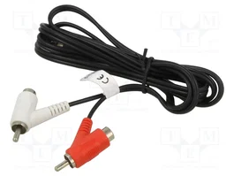 GOOBAY Cable Jack a RCA 1,5m Stereo