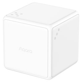 Aqara Cube T1 Pro CTP-R01 Controlador Inteligente Blanco, Compatible con Alexa y Zigbee