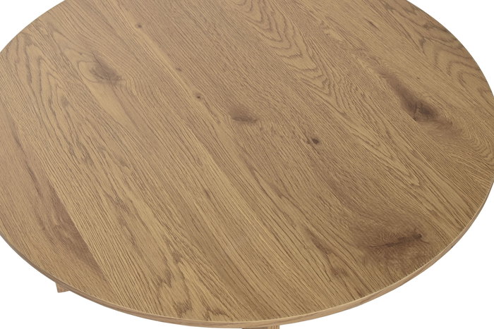 DKD Home Decor Mesa Centro Urban 75 x 45 x 75 cm Set de 2 Natural MDF