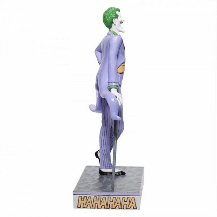 Enesco Figura de Resina The Joker de DC Comics Batman - 21 cm Hecha a Mano - Figura de Colección