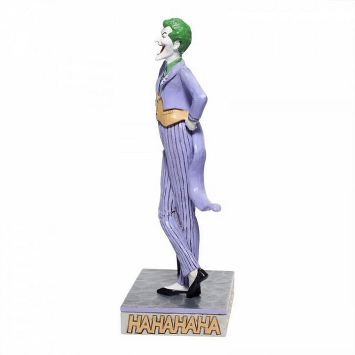Enesco Figura de Resina The Joker de DC Comics Batman - 21 cm Hecha a Mano - Figura de Colección
