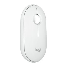 Logitech Pebble Mouse 2 M350s Blanco