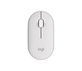Logitech Pebble Mouse 2 M350s Blanco