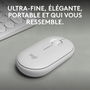 Logitech Pebble 2 M350S Mouse Inalámbrico RF + Bluetooth Óptico 4000 Dpi Ambidextro