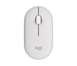 Logitech Pebble 2 M350S Mouse Inalámbrico RF + Bluetooth Óptico 4000 Dpi Ambidextro
