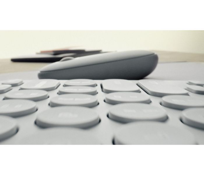 Logitech Pebble 2 M350S Mouse Inalámbrico RF + Bluetooth Óptico 4000 Dpi Ambidextro