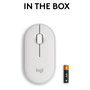 Logitech Pebble Mouse 2 M350s Blanco
