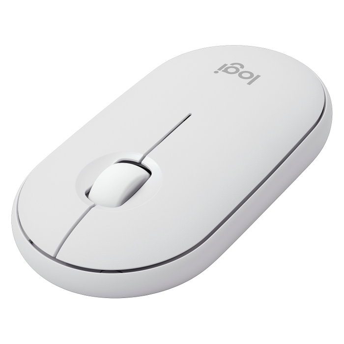 Logitech Pebble Mouse 2 M350s Blanco Logitech Pebble Mouse 2 M350s Blanco