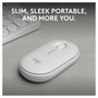 Logitech Pebble Mouse 2 M350s Blanco