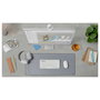 Logitech Pebble Mouse 2 M350s Blanco