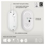 Logitech Pebble Mouse 2 M350s Blanco