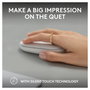 Logitech Pebble Mouse 2 M350s Blanco