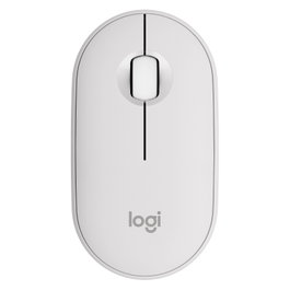 Logitech Pebble Mouse 2 M350s Blanco