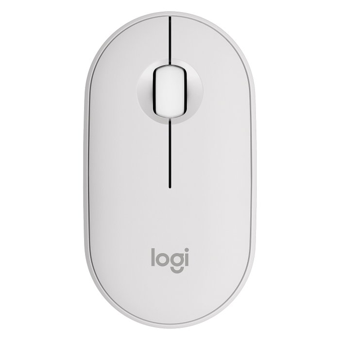 Logitech Pebble Mouse 2 M350s Blanco Logitech Pebble Mouse 2 M350s Blanco