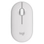 Logitech Pebble Mouse 2 M350s Blanco