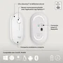 Logitech Pebble Mouse 2 M350s Blanco