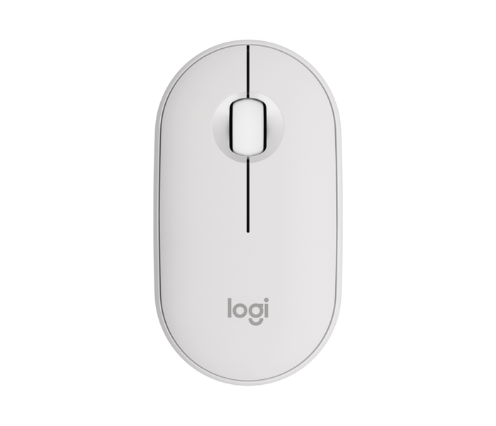Logitech Pebble Mouse 2 M350s Blanco Logitech Pebble Mouse 2 M350s Blanco
