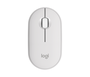 Logitech Pebble Mouse 2 M350s Blanco