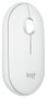 Logitech Pebble Mouse 2 M350s Blanco