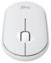 Logitech Pebble Mouse 2 M350s Blanco
