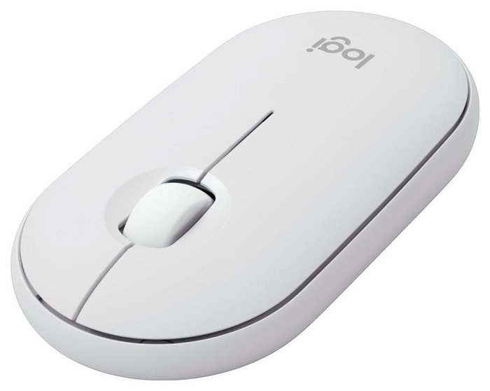 Logitech Pebble Mouse 2 M350s Blanco Logitech Pebble Mouse 2 M350s Blanco