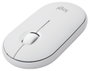 Logitech Pebble Mouse 2 M350s Blanco