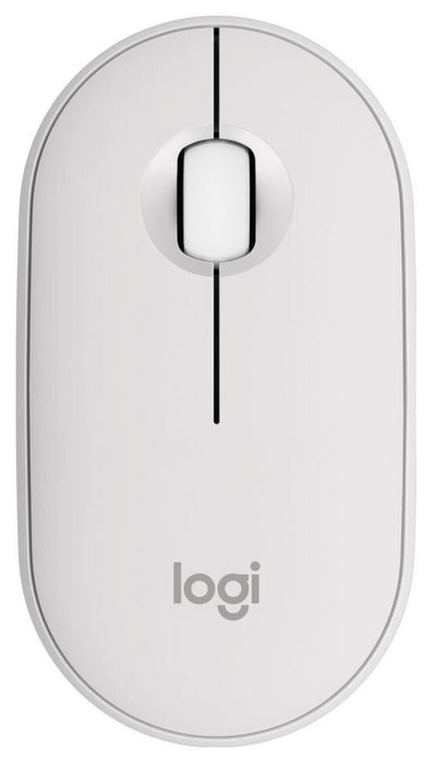 Logitech Pebble Mouse 2 M350s Blanco Logitech Pebble Mouse 2 M350s Blanco