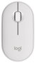 Logitech Pebble Mouse 2 M350s Blanco