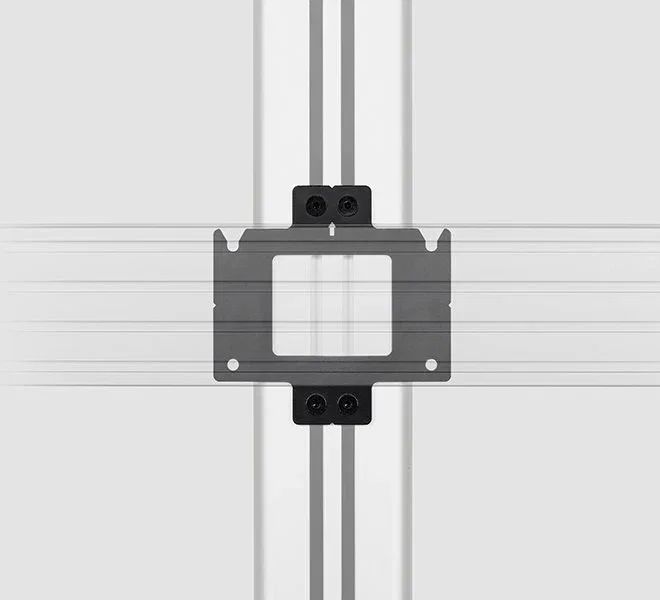 B-tech BT8381-JPS/B Accesorio para Soporte de Pantalla de Señalización Negro