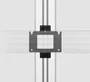 B-tech bt8381-jps/b Accesorio para Soporte de Pantalla de Señalización